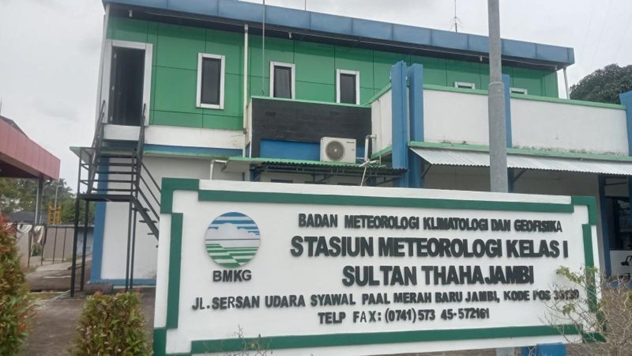 BMKG Ungkap Fakta: 30 Titik Panas Jambi Terdeteksi, Merangin Terbanyak!