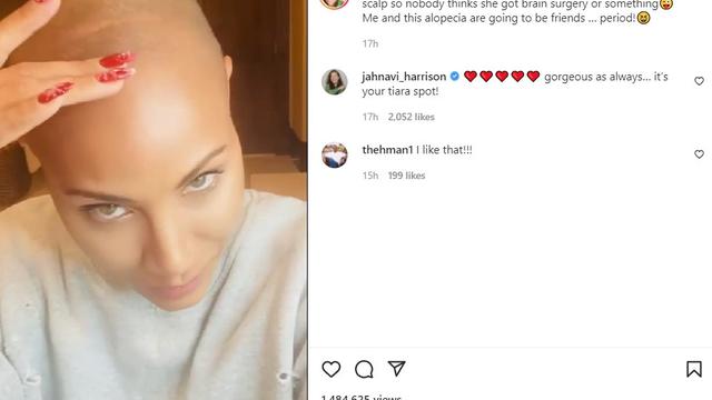 Unggahan Jada Pinkett Smith. (Instagram/ jadapinkettsmith)