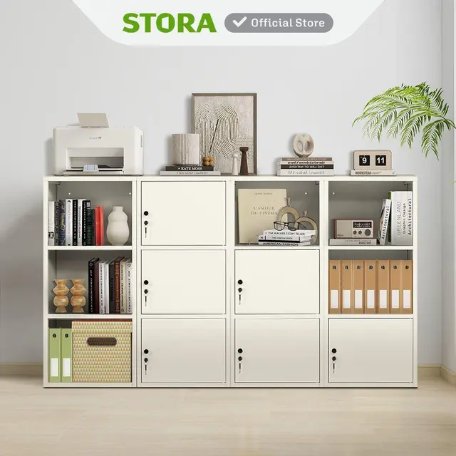 Lemari Kabinet Dapur Stora Milka/Foto: shopee.co.id/STORA Official Shop)