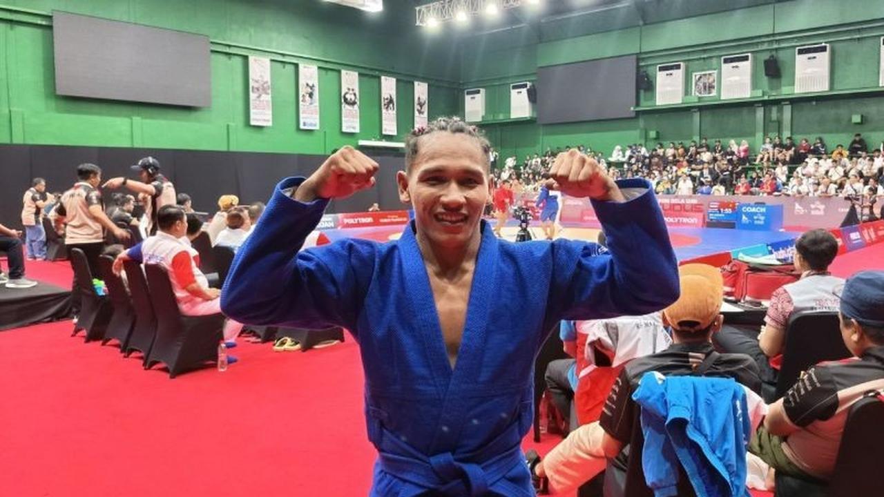 Andry Silaen, Peraih Emas PON 2024, Sumbang Medali Emas Sambo Sumut di PON Bela Diri 2025
