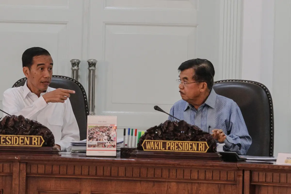 20150706-Sidang Kabinet Paripurna-Jakarta-Jokowi