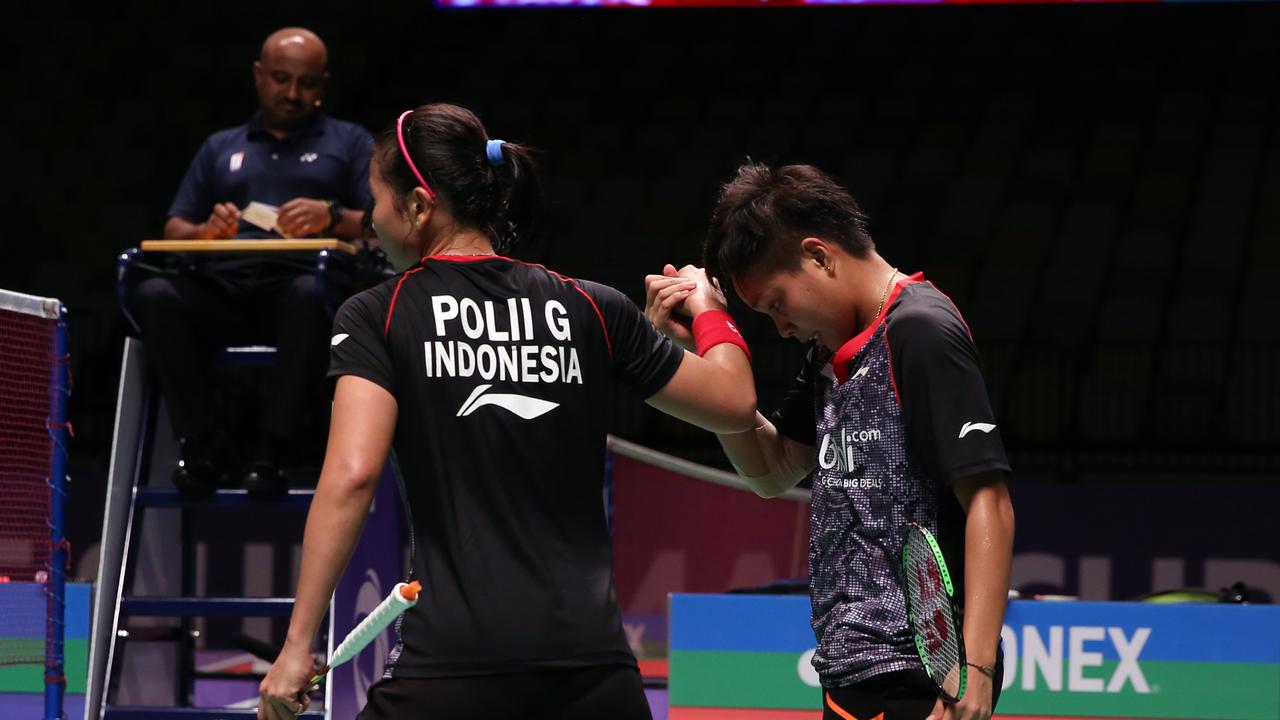 Greysia Polii / Apriyani Rahayu