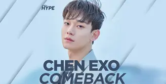 Chen EXO Bakal Comeback Usai Jadi Ayah dan Dihujat Penggemar