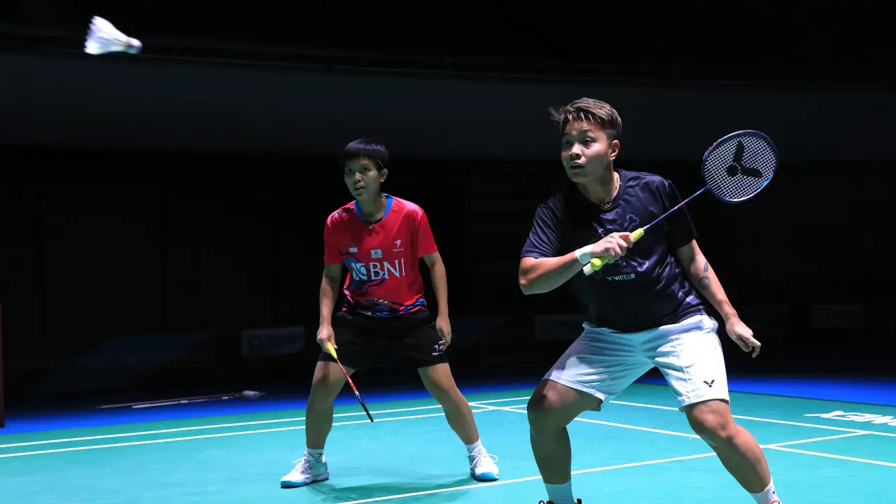 Apriyani Rahayu/Siti Fadia Silva Ramadhanti - Japan Open 2022 - 29 Agustus