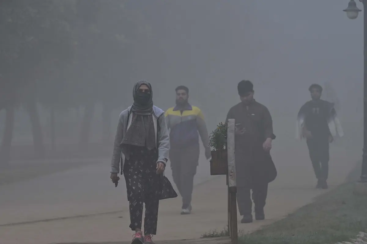 Polusi Udara di Lahore Pakistan Kian Parah, Sekolah-sekolah Diliburkan