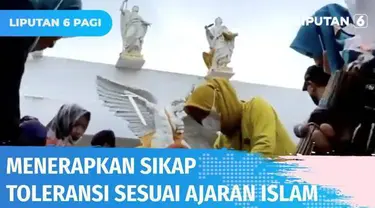 Minimnya sikap toleransi dalam kehidupan bermasyarakat kerap menimbulkan konflik. Kali ini dalam Ustaz Menjawab, Habib Husein Ja’far akan membahas makna toleransi sesuai dengan ajaran Islam. Bagaimana penerapannya ?