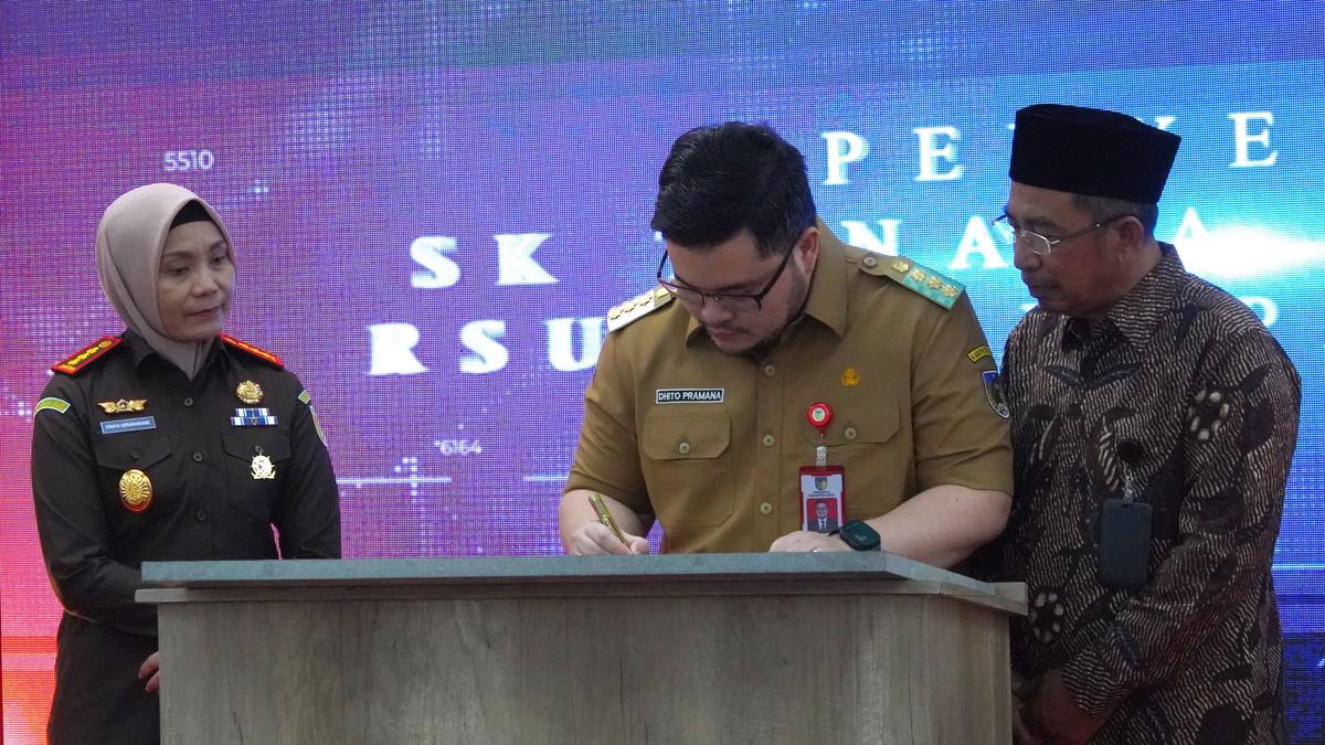 Mas Dhito Resmikan Gedung Baru RSKK, Dorong SDM Tingkatkan Pelayanan