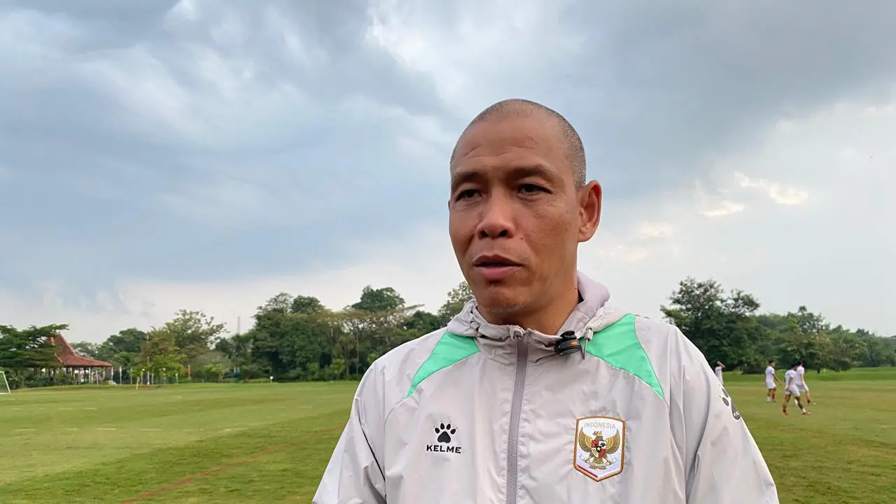 Timnas Indonesia U-19 Matangkan Taktik di Jogja, Nova Arianto Mulai Seleksi Jelang Piala AFF U-19 2026