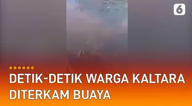 Nasib tak baik menimpa Luther (51), warga Tana Tidung, Kalimantan Utara.