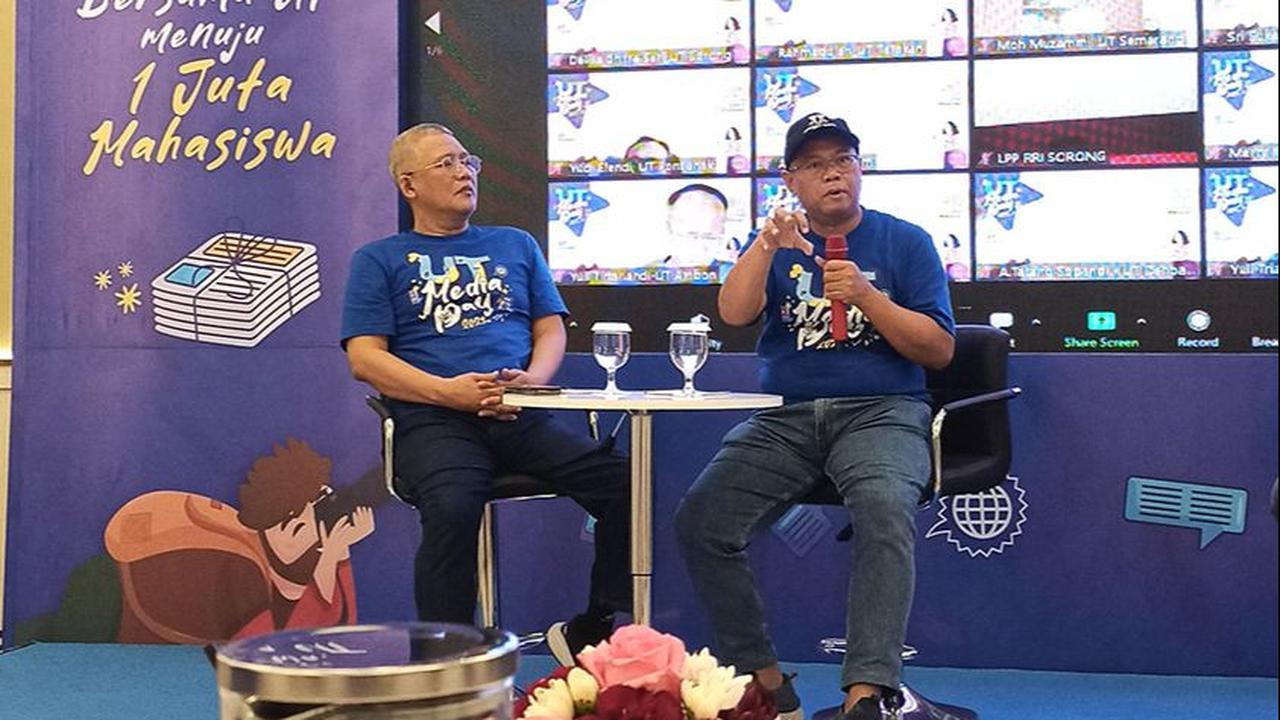 Siapkan Program Studi Baru, Universitas Terbuka Targetkan Satu Juta Mahasiswa
