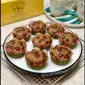 Gluten free choco chip muffin dari tepung singkong.&nbsp; foto:&nbsp;&nbsp;Instagram @louren.kitchen