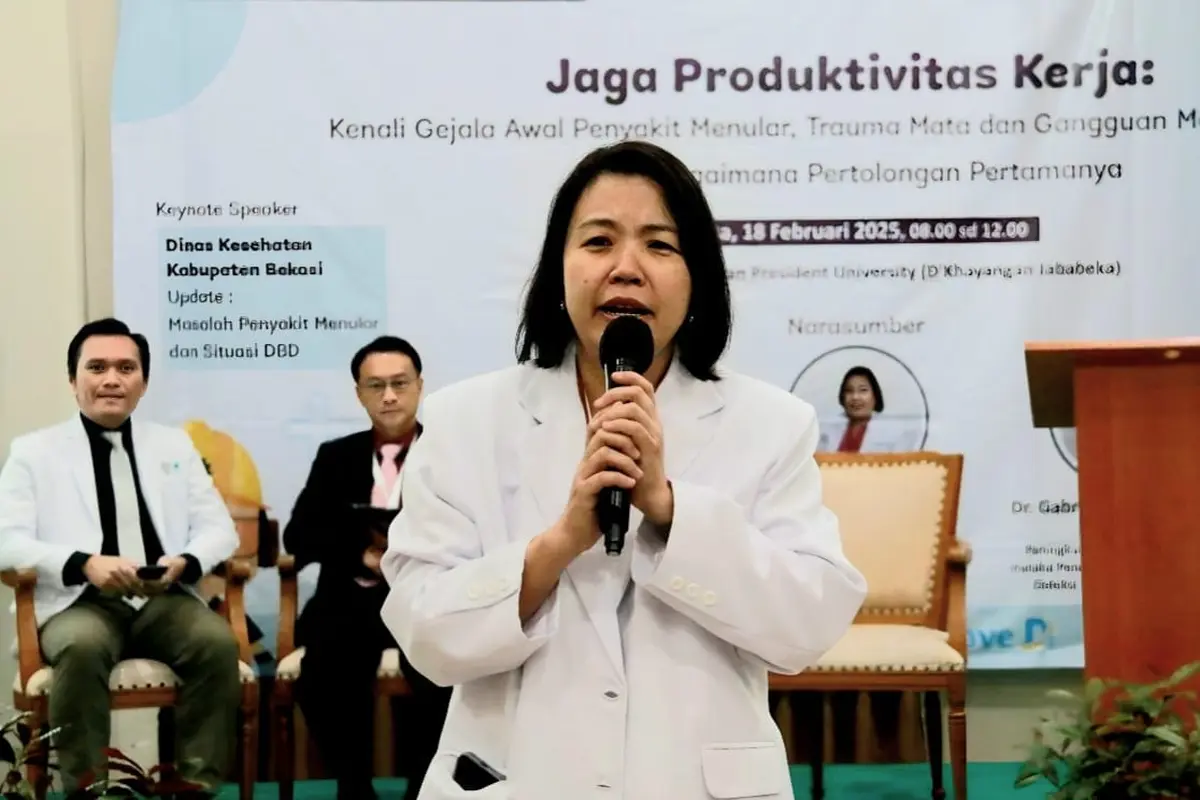 Menjaga Produktivitas dengan Mencegah Burnout dan Trauma Mata