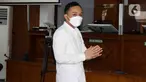 Terdakwa kasus dugaan pembunuhan berencana Brigadir Yosua, Ricky Rizal bersiap mengikuti sidang lanjutan di PN Jakarta Selatan,Selasa (14/2/2023). Sidang tersebut beragenda pembacaan vonis oleh majelis hakim. (Liputan6.com/Herman Zakharia)