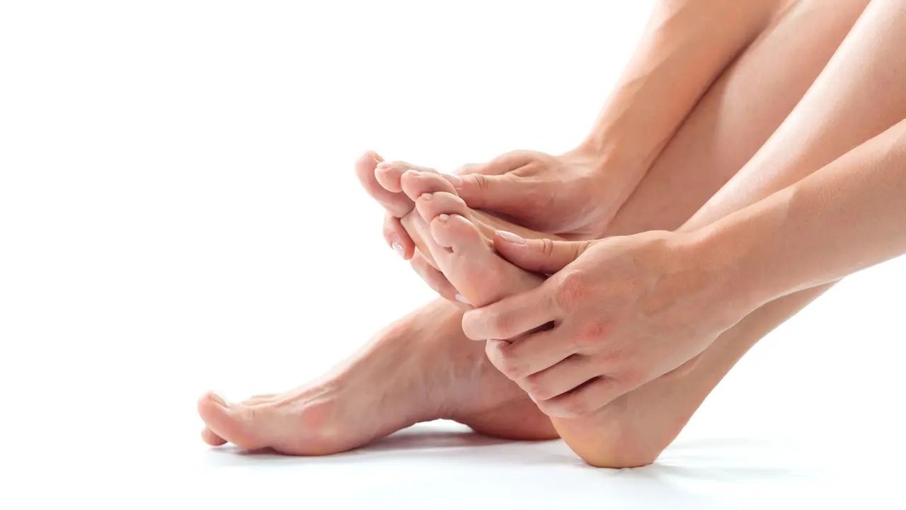 Checking Foot