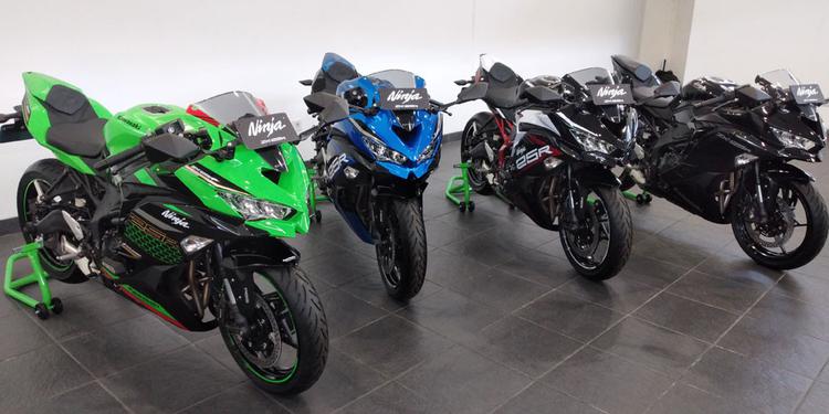 Kawasaki shop zx25r second