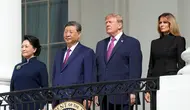 Hasil Pertemuan Trump dan Xi Jinping di Gedung Putih