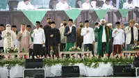 Presiden Joko Widodo (Tengah) Menghadiri Festinal Tradisi Islam Nusantara di Banyuwangi (Istimewa)
