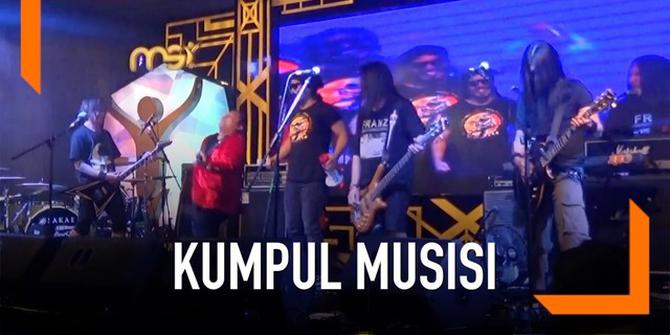 VIDEO: Kumpul Musisi Rayakan Launching MSI