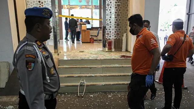 Penembakan di Kantor MUI Jakarta, Terduga Pelaku Tewas