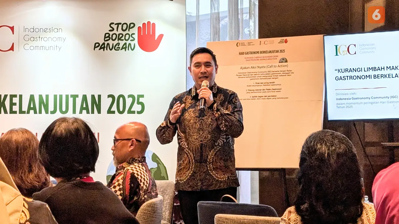 Hari Gastronomi Berkelanjutan 18 Juni, IGC: Kurangi Sampah Makanan Mulai dari Piring Sendiri