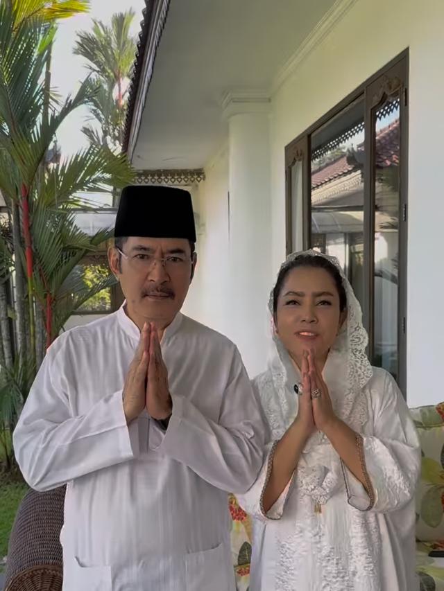 Mayangsari Rayakan Lebaran Tanpa Anak