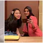 Dinda Hauw dan Ashilla Eks Blink. (Sumber: Instagram/dindahw dan Instagram/ashzahrantiara)