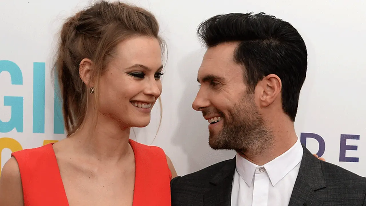 Adam Levine dan Behati Prinsloo