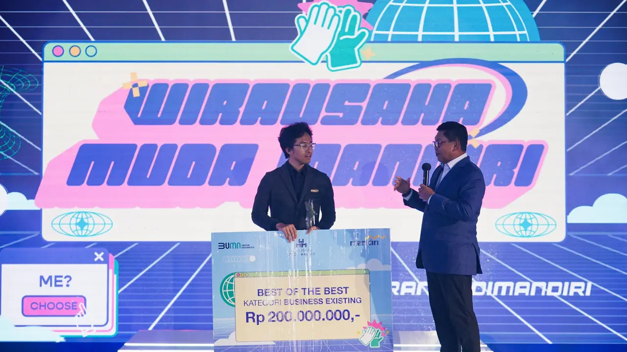 Bank Mandiri Umumkan Pemenang Wirausaha Muda Mandiri 2023, Ini Daftarnya!