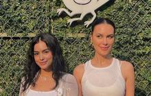 Bestie Abis! Potret Sophia Latjuba dan Eva Celia yang Selalu Kompak, Ibu dan Anak Cantiknya Kayak Kembar