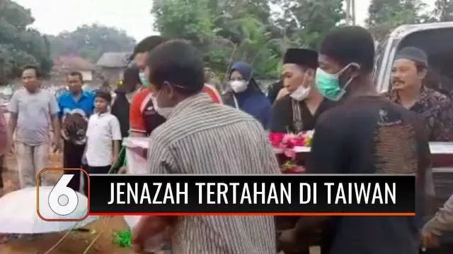 Setelah sempat tertahan selama 5 bulan, jenazah Pekerja Migran Indonesia, Nurningsih (50) akhirnya dipulangkan dari Taiwan. Almarhumah tewas dalam kebakaran hotel yang menampung dirinya menjalani isolasi Covid-19.