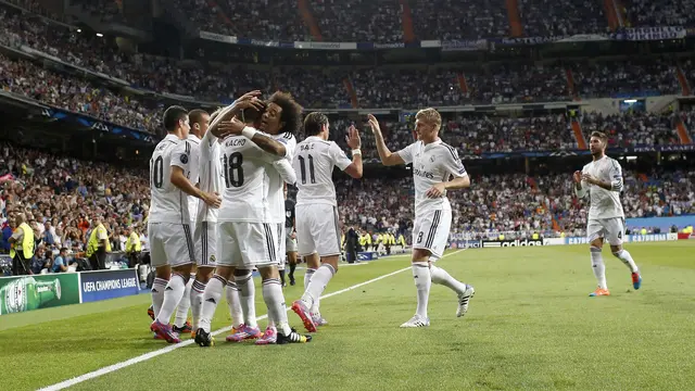 Real Madrid 5 - 1 Basel