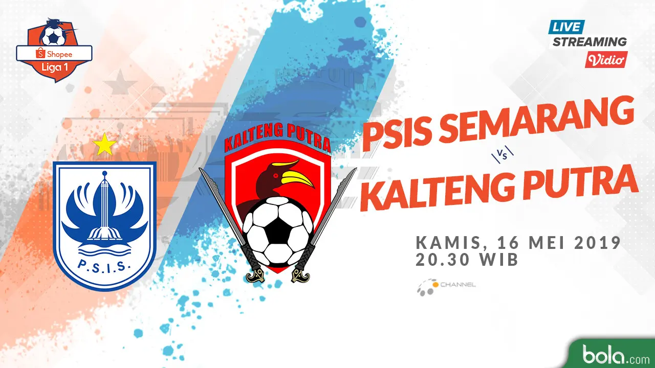 PSIS Semarang vs Kalteng Putra