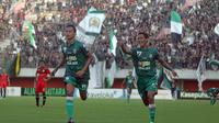 PSS Sleman sudah siap untuk menghadapi pertarungan ketat Liga 2 2017 demi lolos ke babak berikutnya. (Bola.com/Ronald Seger Prabowo)