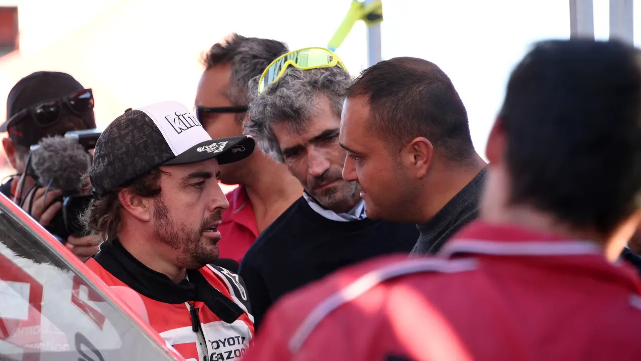 Fernando Alonso tampil di Reli Dakar 2020