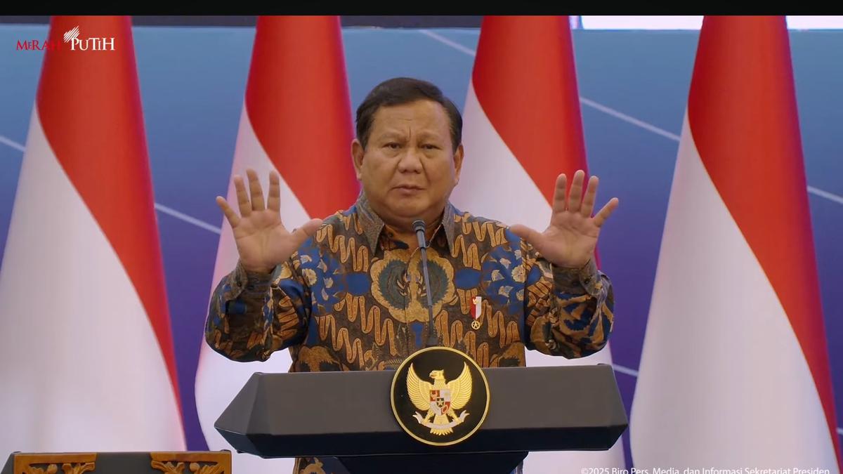 Jawab Isu Defisit Dagang, Prabowo Siap Tingkatkan Impor dari AS