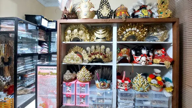 Tempat Sewa Baju Adat