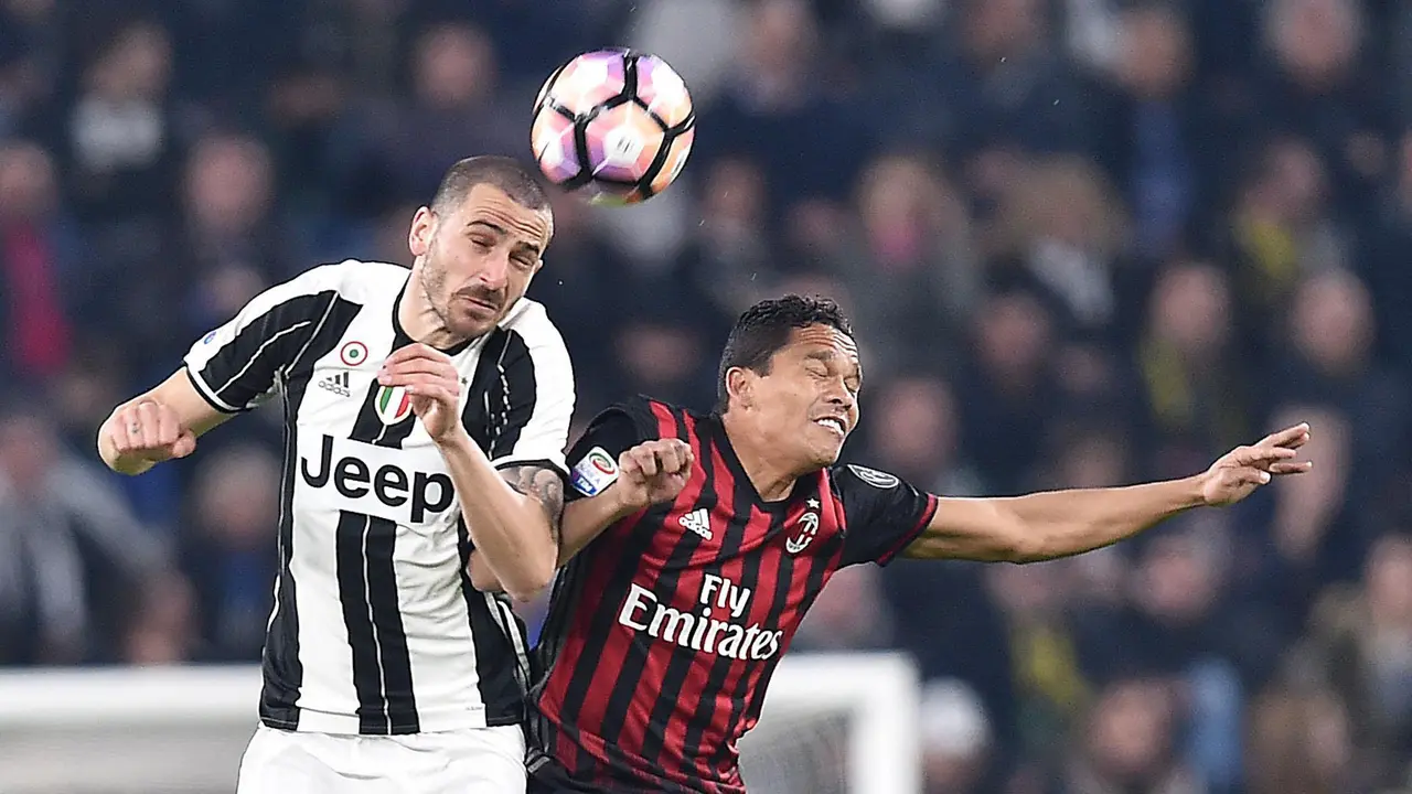Juventus, AC Milan, Serie A