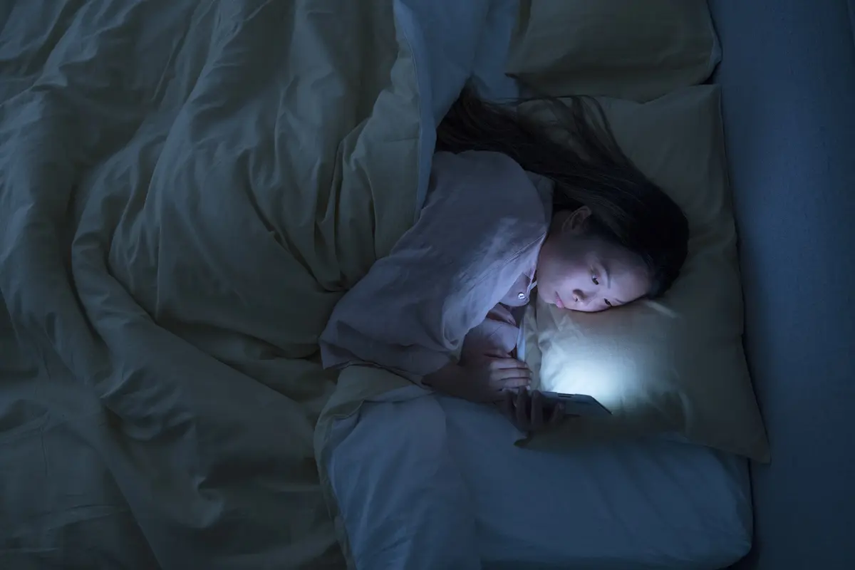 Dampak Covid-19 mengakibatkan gangguan tidur/dok. Philips