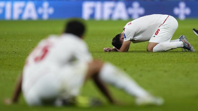 Foto: Tangisan Pemain Ekuador dan Iran usai Tersingkir di Piala Dunia 2022