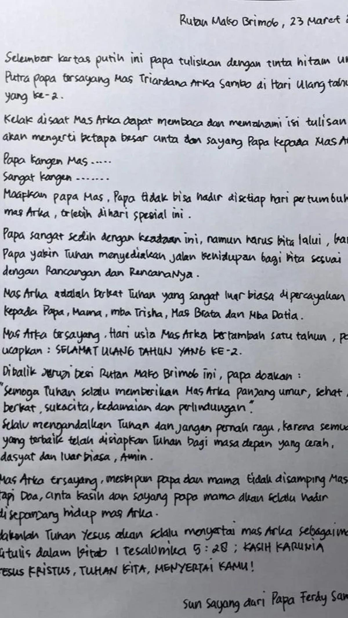 Dok. Istimewa