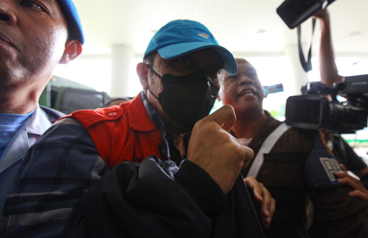 Hakim tersangka suap vonis bebas Ronald Tannur diperiksa Kejagung