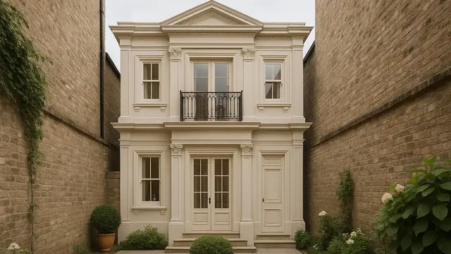 7 Model Rumah Tingkat Belakang di Lahan Sempit, Solusi Hemat Ruang yang Tetap Estetik