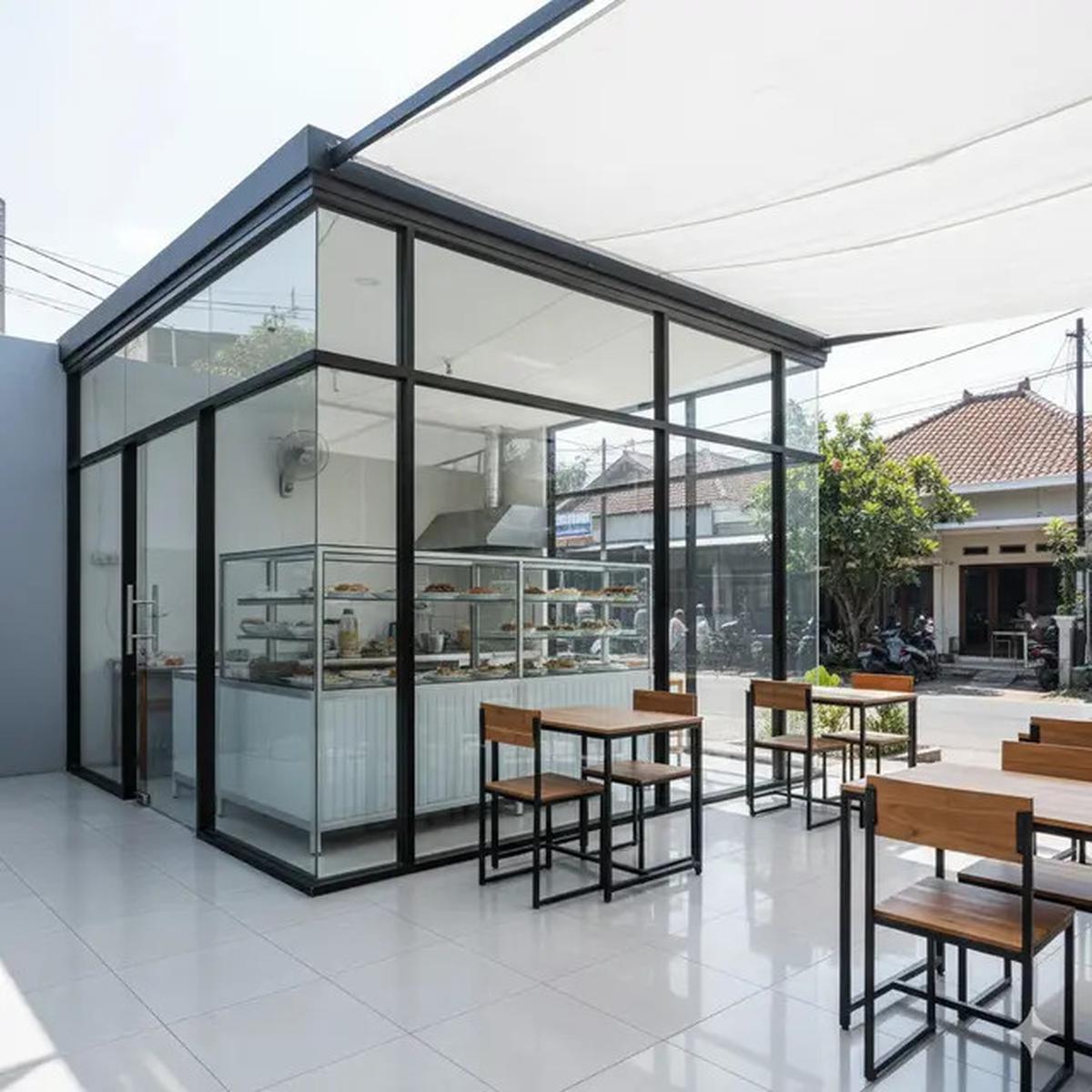 7 Desain Warung Mudah Dibersihkan dan Tahan Lama, Cocok untuk Usaha Kecil hingga Besar