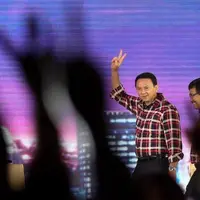 Kira-kira berapa perolehan suara yang di dapat oleh Ahok serta pasangan lainnya dalam quick count Pilkada DKI? Temukan jawabannya di sini. (Foto: Liputan6.com/Faizal Fanani)