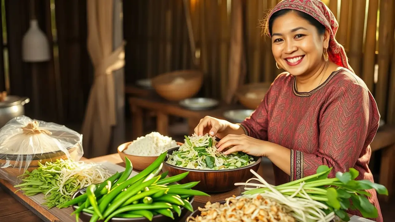 resep bumbu urap