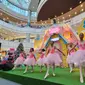 Beragam dekorasi Natal dan program atraktif libur akhir tahun bisa ditemukan di mall, seperti di Aeon Mall Sentul City. (Foto: Istimewa)