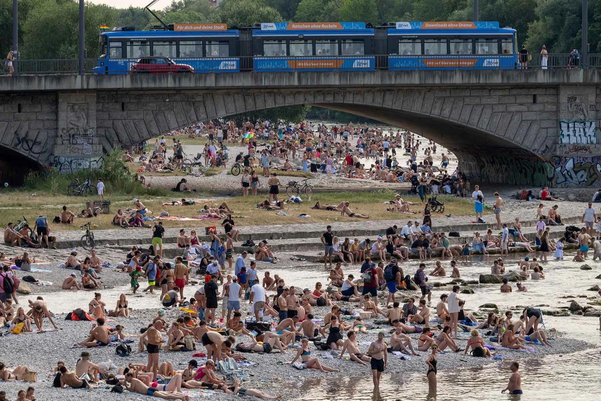 FOTO: Gelombang Panas Eropa Telan Lebih dari 1300 Korban Jiwa