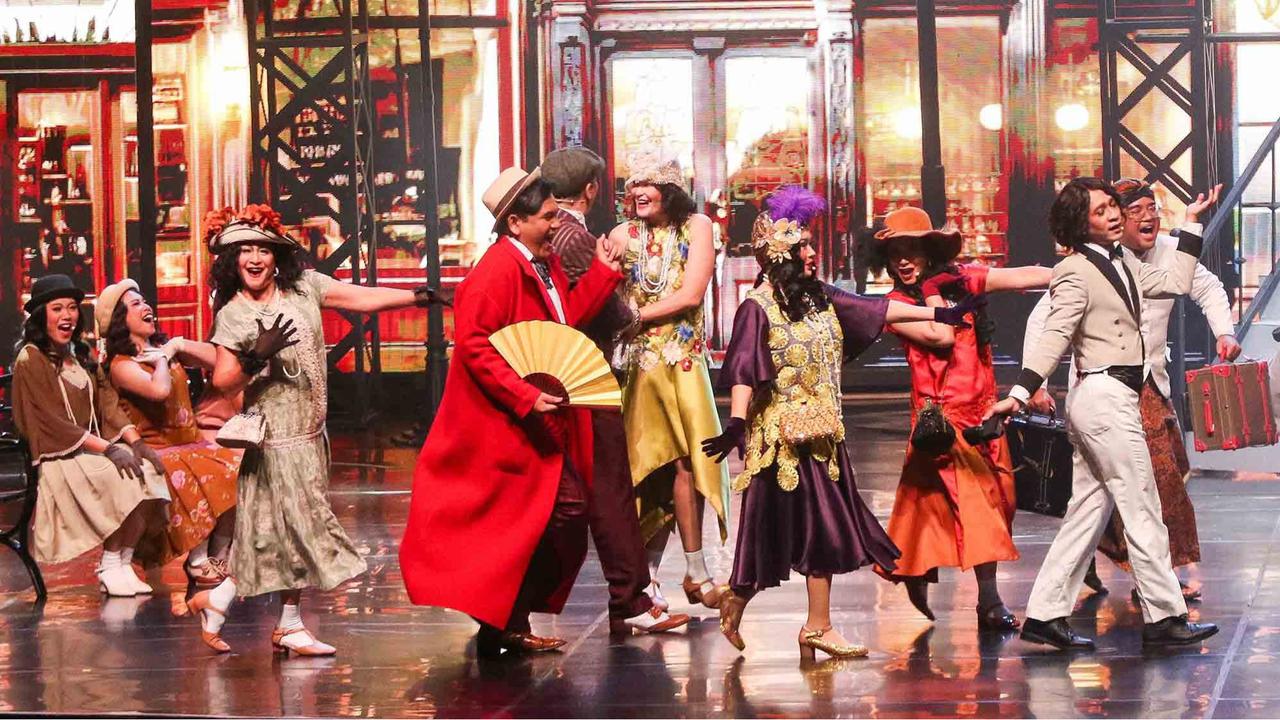 FOTO: City Of Love:  Kolaborasi Seni Teater dan Sinema di Panggung JCC Jakarta