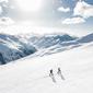 Ilustrasi resor ski di Swiss. (dok. pexels/Flo Maderebner)
