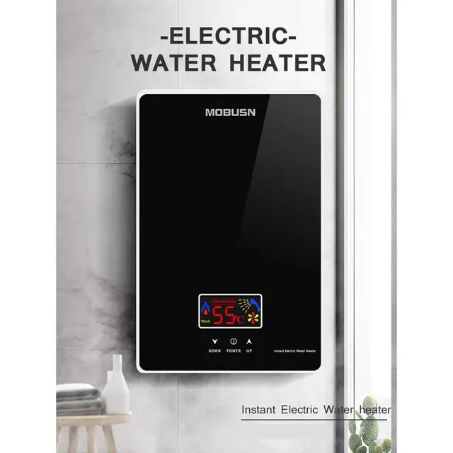 Blue Sky Water Heater Instan